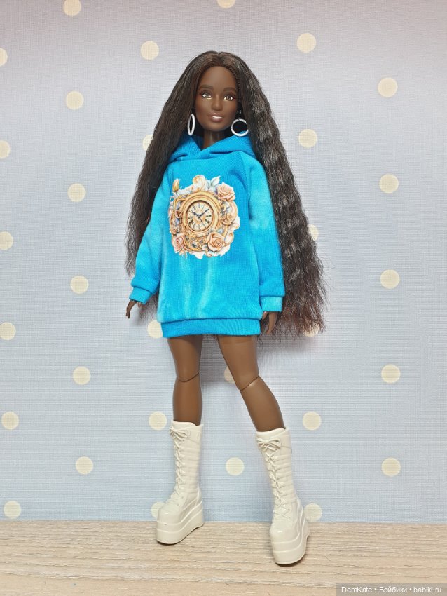 Лот одежды на Барби пышку (фото 2)