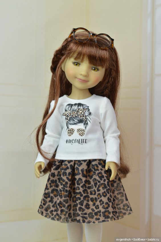 Костюм для Руби Ред ростом 37 см (лео) (фото 7)