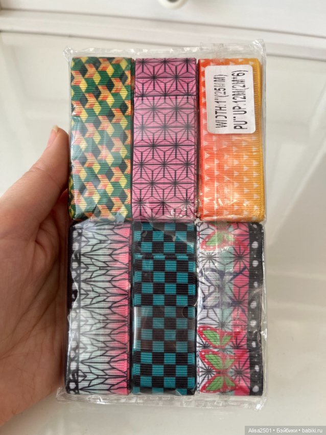 Рапсовые ленты лотом — Другие инструменты для кукол (фото 6)
