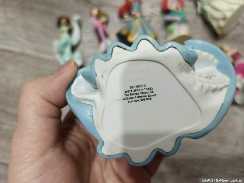 Коллекционные фигурки принцессы Дисней (фото 7)