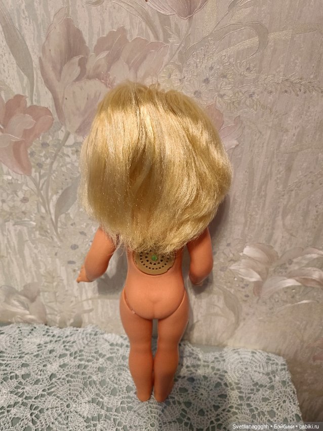 Кукла ГДР времён СССР — Игровые куклы (фото 2)