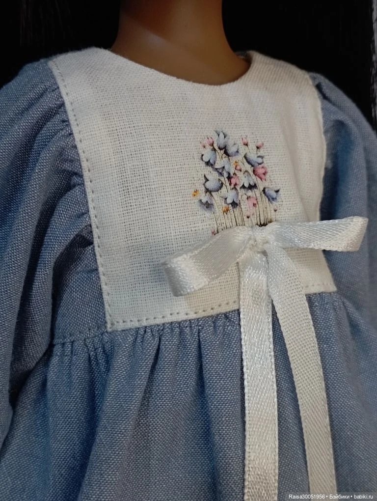 Платье для кукол Паола Рейна 32-34 см (фото 3)