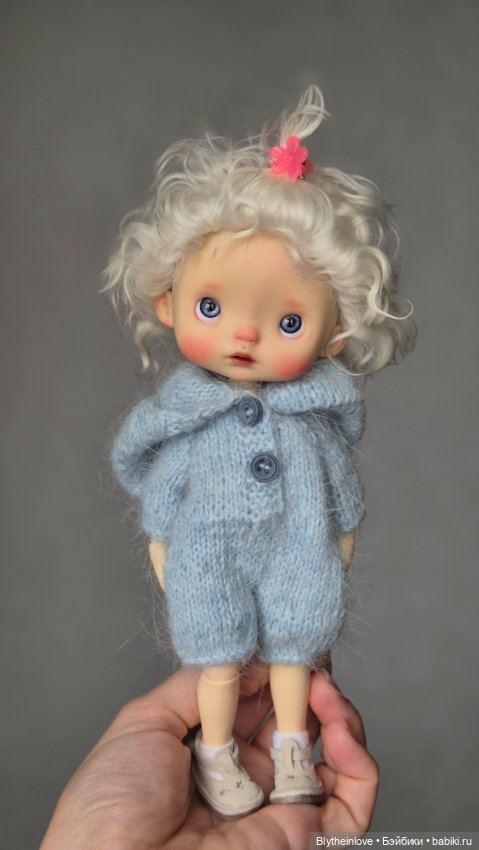 Кукла Xiaomi monst кастом