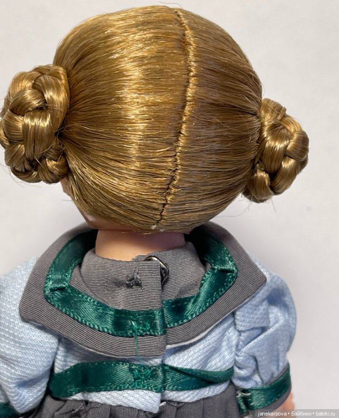 Марта и Гретл с собачкой от Мадам Александр (фото 8)