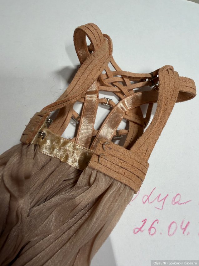 Платье на Химеру от Dollfason (фото 5)