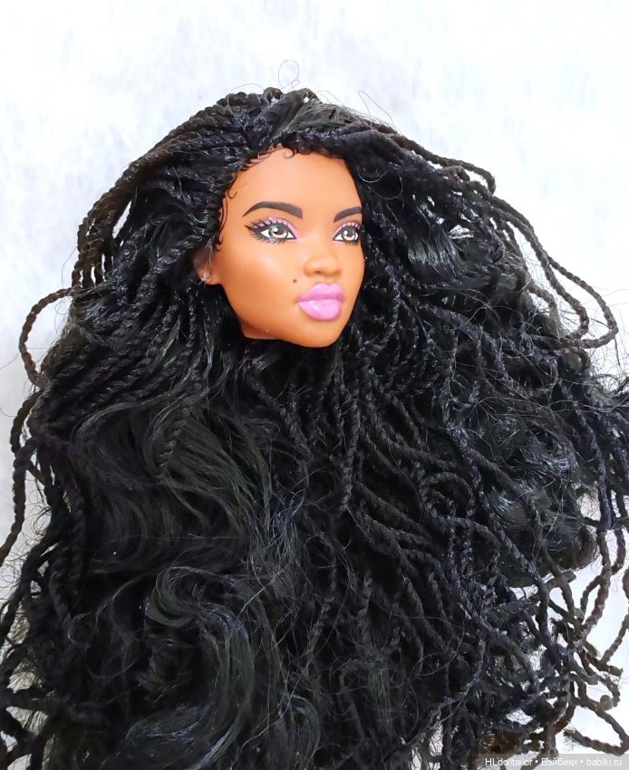 Продам головы Барби из You Create Barbie Basics