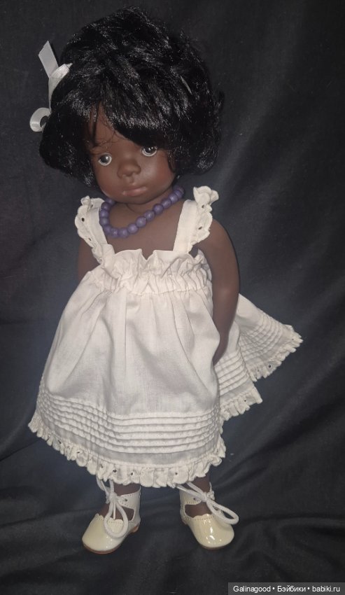 Gladys Sylvia Natterer — Коллекционные куклы (фото 6)