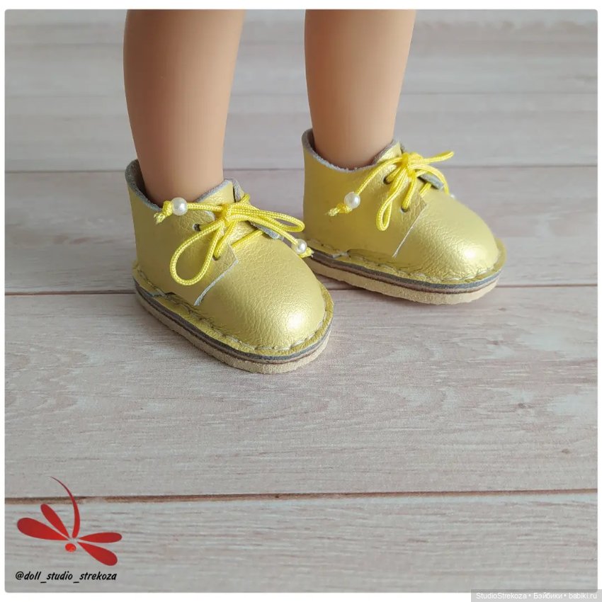 Ботинки для куклы Паола Рейна (фото 4)