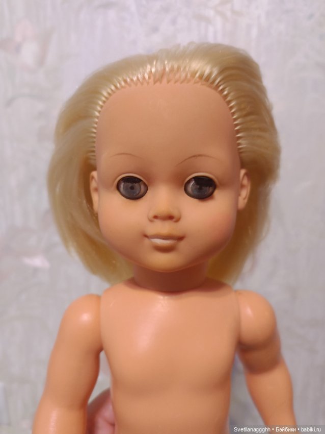 Кукла ГДР времён СССР — Игровые куклы