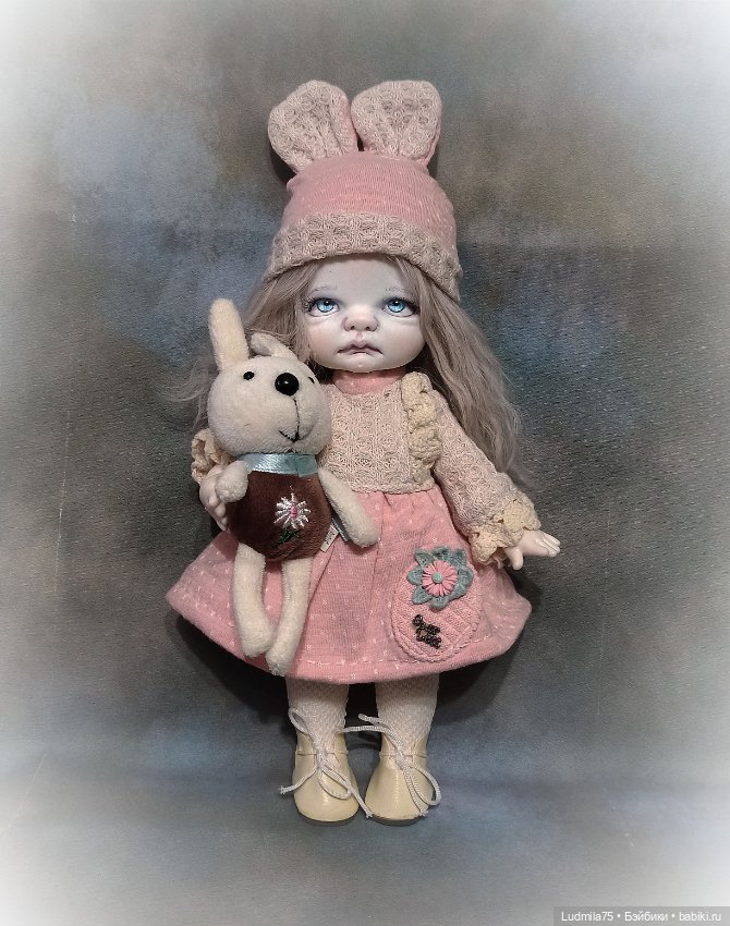 Заинька — Авторские куклы (фото 4)
