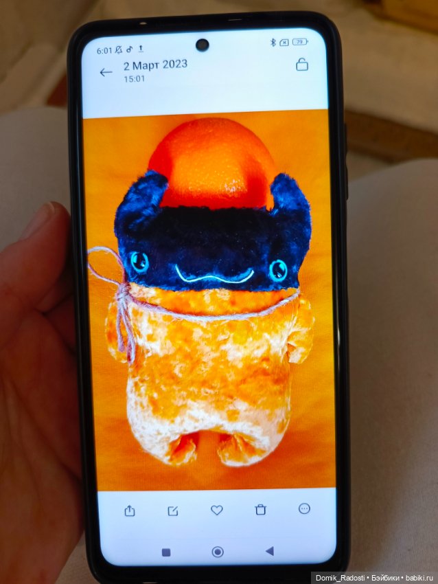 Рыжий ушастик — Авторские игрушки (фото 7)