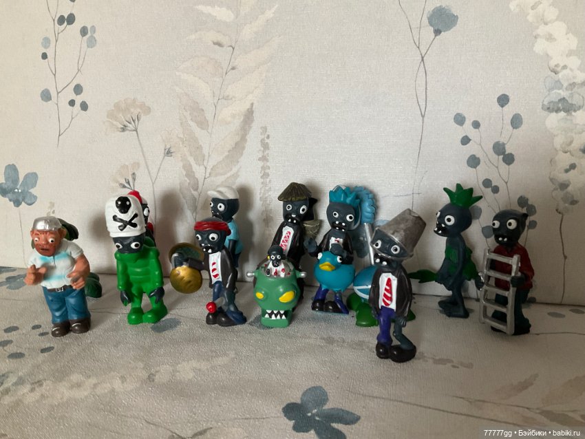 Зомби против растений — Игровые куклы