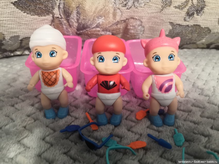 Пупсики лотом — Винтажные куклы и игрушки детства