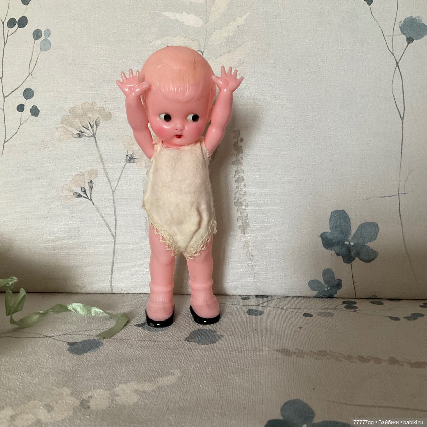 Девочка от Knickerbocker — Винтажные куклы и игрушки детства (фото 9)