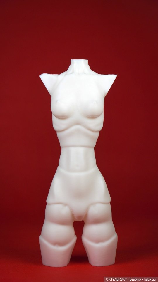 Манекен торсовый ЛедиБагДоллс