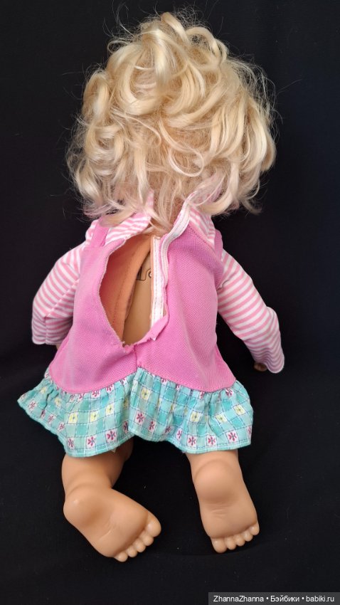 Интерактивная кукла Умница Анюта 2005 г (фото 6)