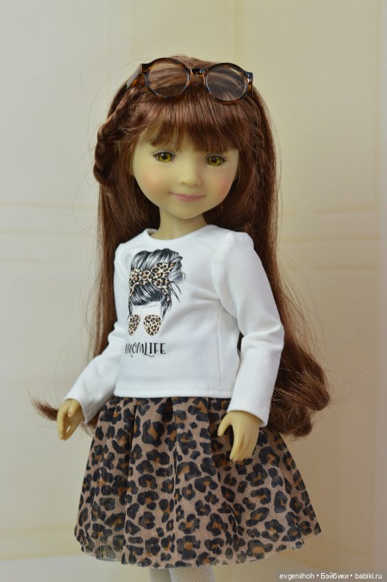 Костюм для Руби Ред ростом 37 см (лео) (фото 4)