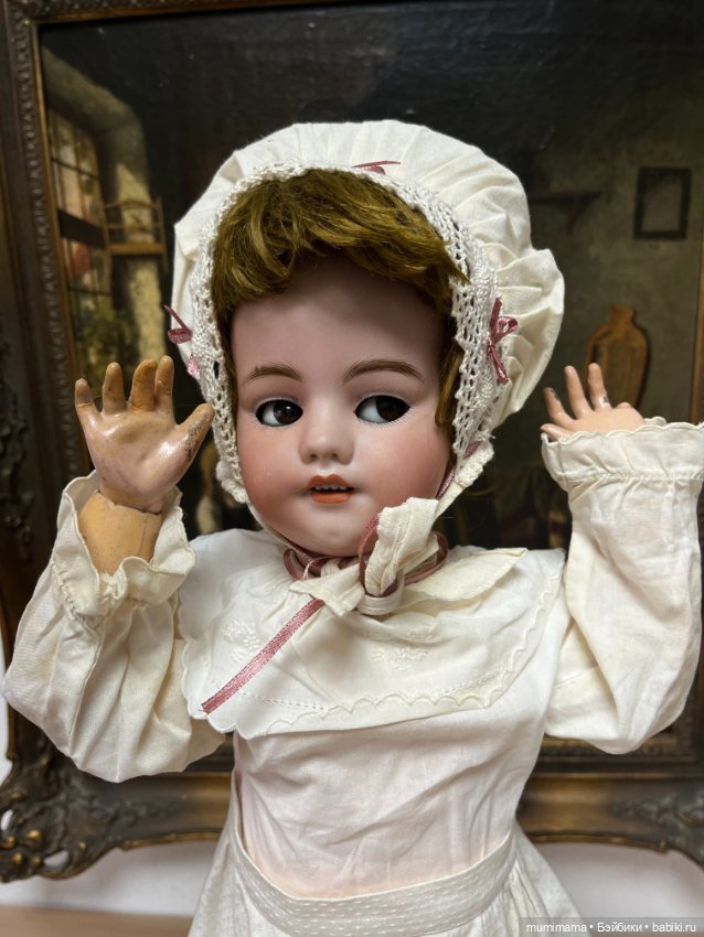 Механическая француженка флиртующая Элоди SH 1039 рост 58 см (фото 4)