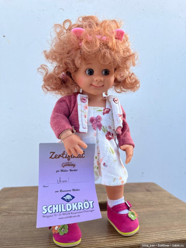 Шильдкрёт Вихтель Анни, Ани (Anni Sahildkröt Müller-Wichtel) №2 (фото 10)