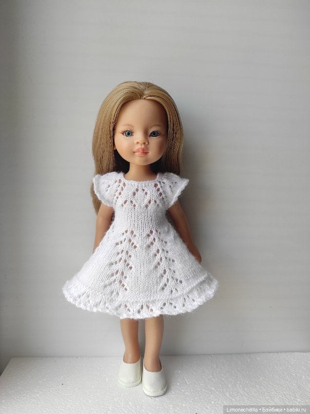 МК для Паола Рейна и кукол похожего формата (фото 2)