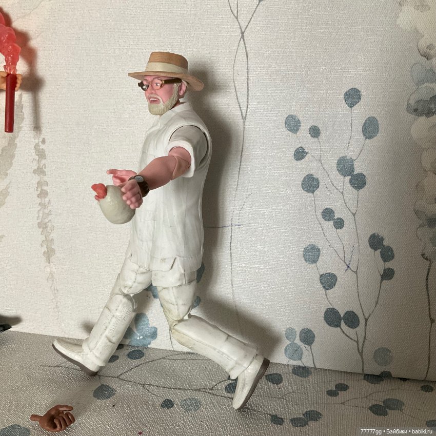 Герои Юрского парка — Игровые куклы (фото 9)