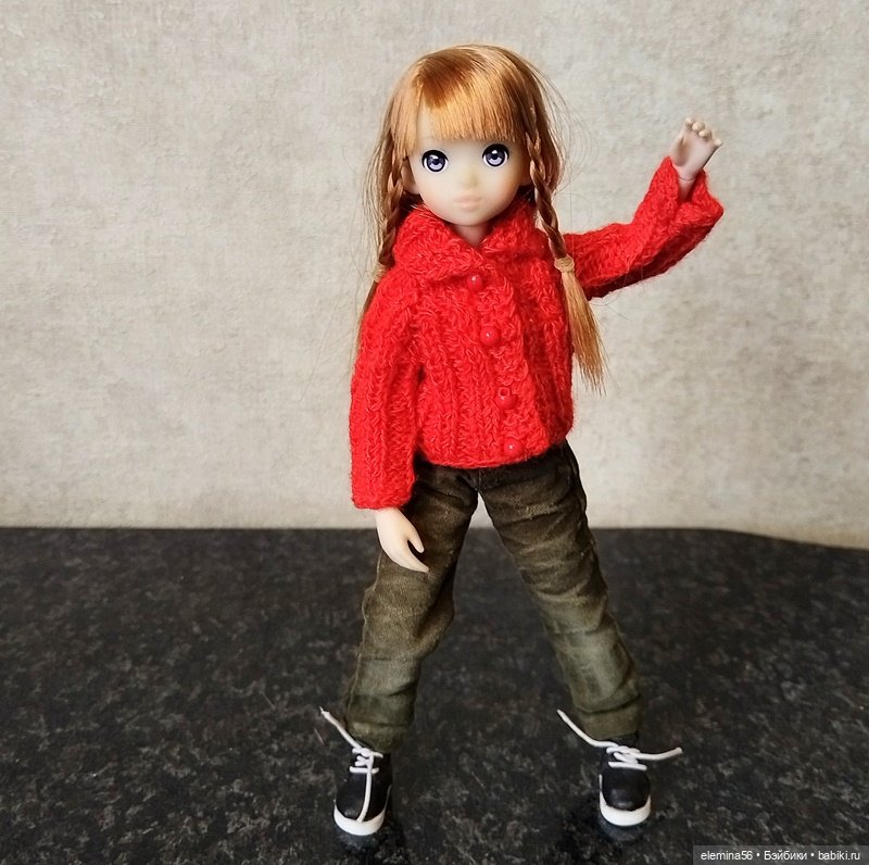 Милашка Ruruko — Шарнирные куклы (не BJD) (фото 3)