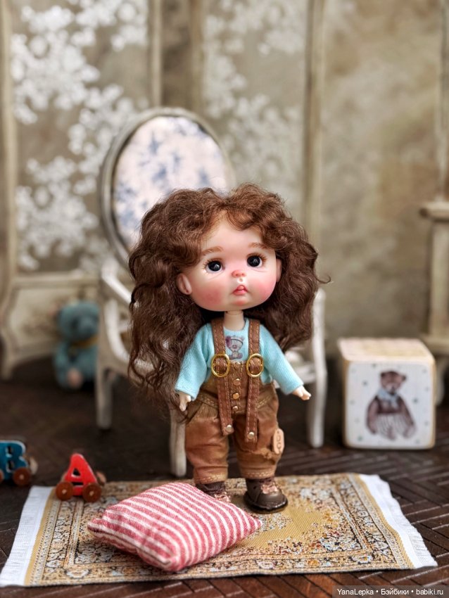 Куколка ob11 — Авторские куклы (фото 3)