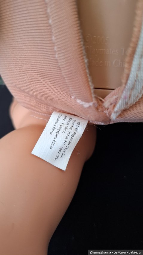 Интерактивная кукла Умница Анюта 2005 г (фото 8)