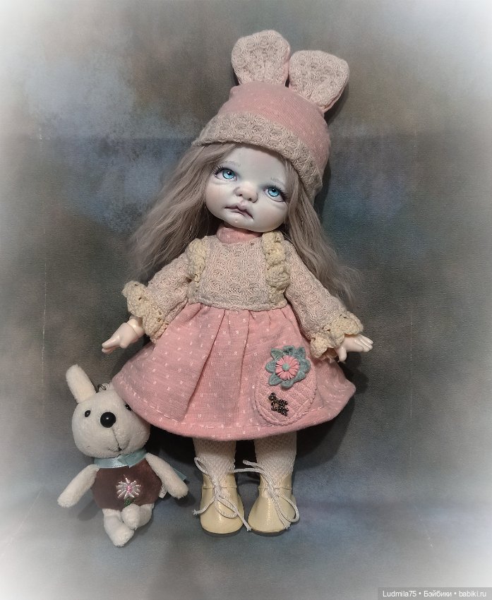 Заинька — Авторские куклы (фото 6)