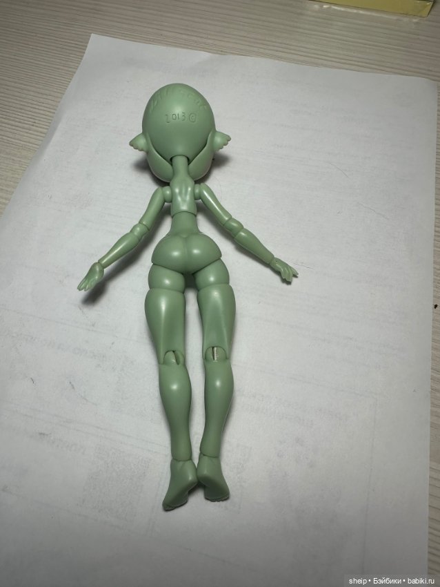 Lulu Turquoise Lillycat (Cerisedolls) (фото 6)