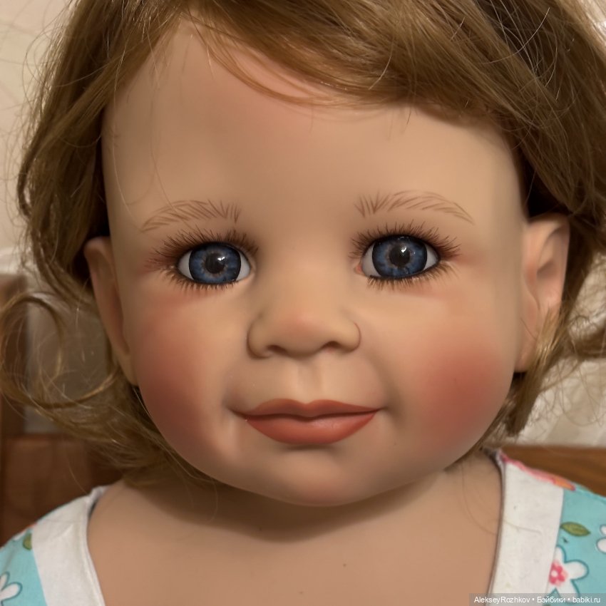 Коллекционная виниловая кукла от Monika Levenig (фото 4)