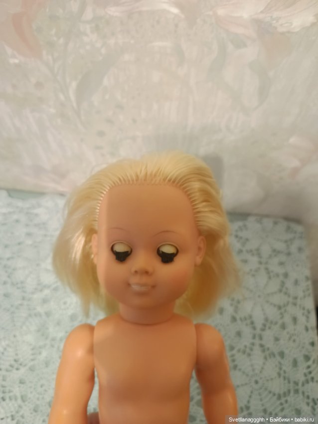 Кукла ГДР времён СССР — Игровые куклы (фото 7)