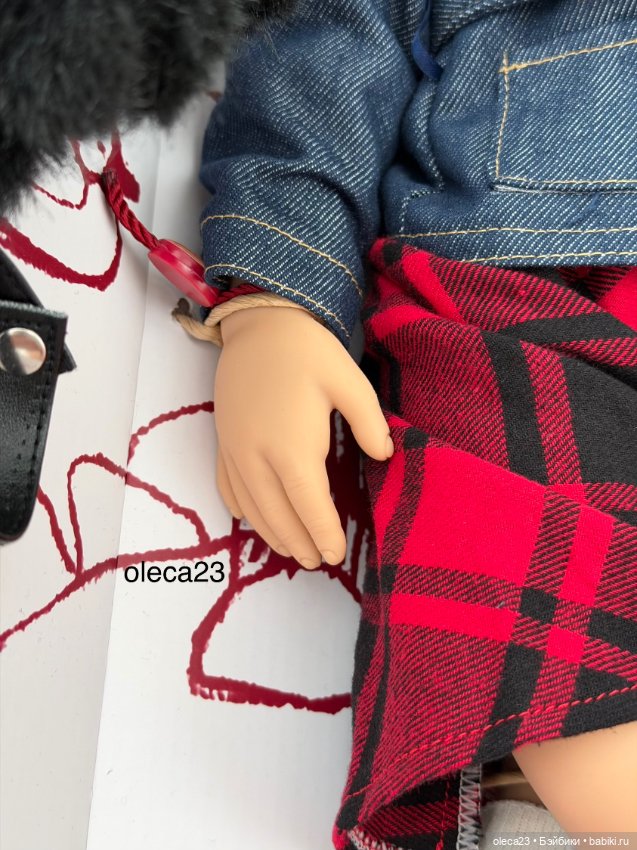 Кукла Gotz Эдда Эдинбург 2022 года выпуска