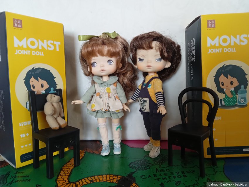 Куклы Monst, Монст — Азиатские куклы (фото 9)