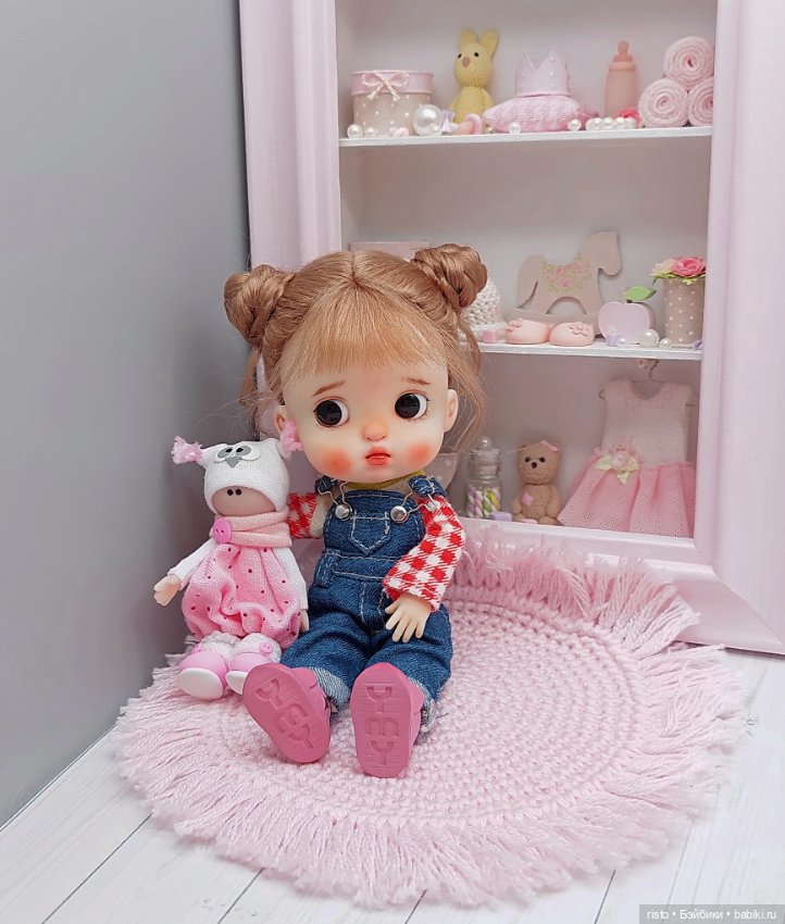 Малышка ob11 от китайского автора Sunnydolls (фото 2)