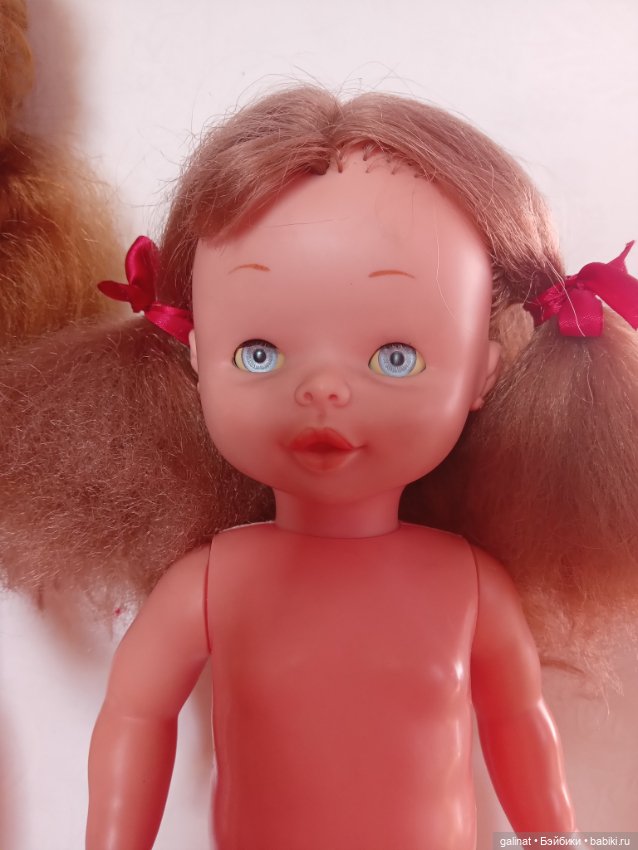 Лот винтажных кукол — Винтажные куклы и игрушки детства (фото 4)