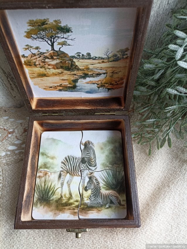 Деревянные пазлы — Игрушки для детей (фото 5)