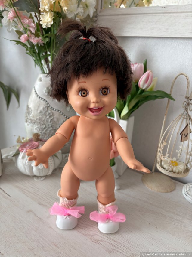 Продаю Galoob Baby Face Хейди 1990 года выпуска (фото 2)