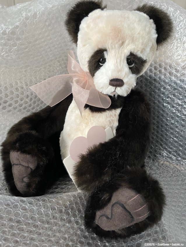 Коллекционная медведица Esme - Cnarlie Bears (фото 3)