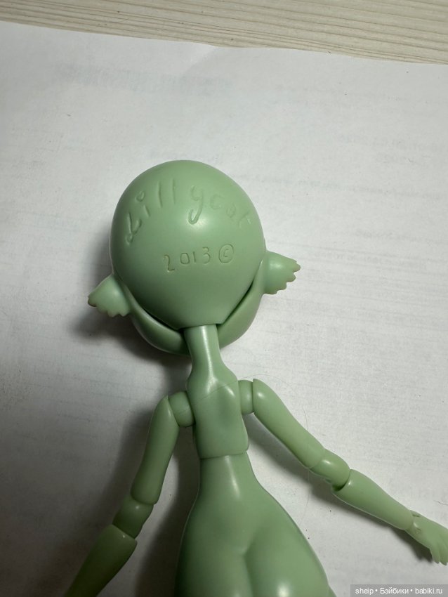 Lulu Turquoise Lillycat (Cerisedolls) (фото 7)