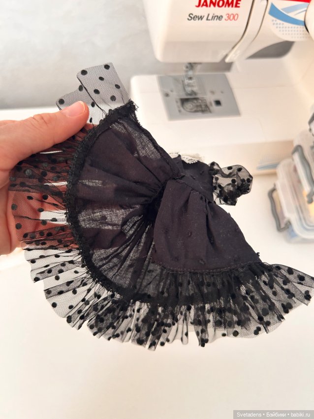 Платье для куклы — Одежда для BJD (фото 2)