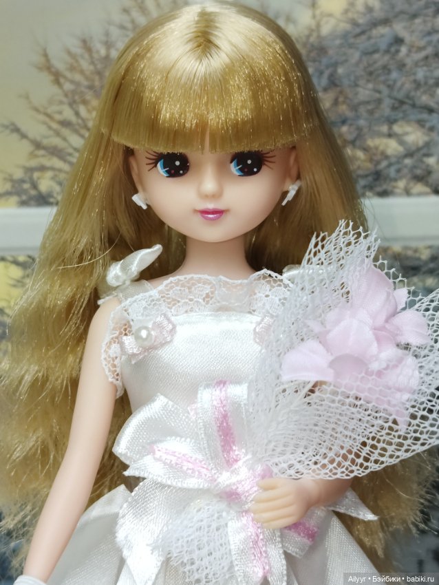 Ликка Такара свадебная полный комплект с коробкой