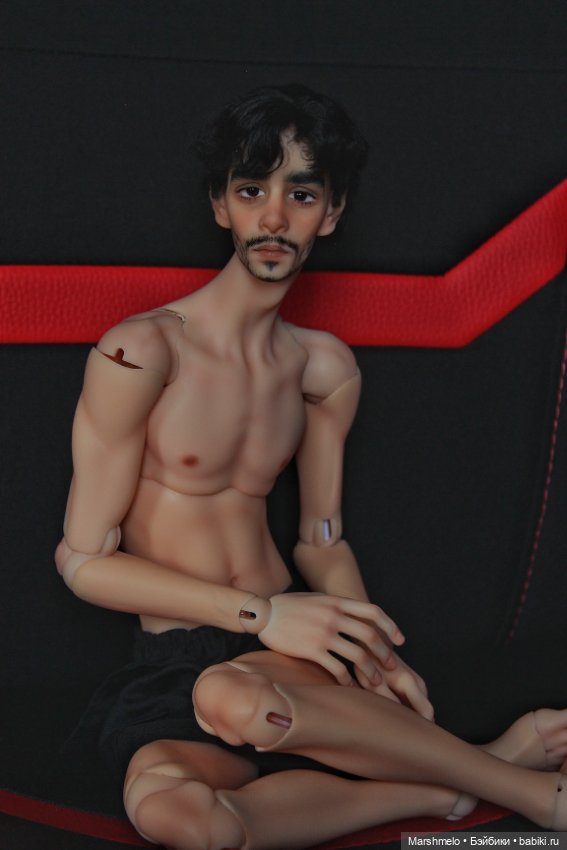 Кукла шарнирная (БЖД) — Авторские куклы (фото 6)