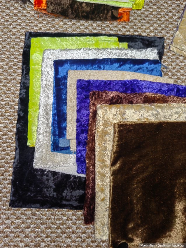 Плюш для мишек Тедди — Ткани (фото 3)