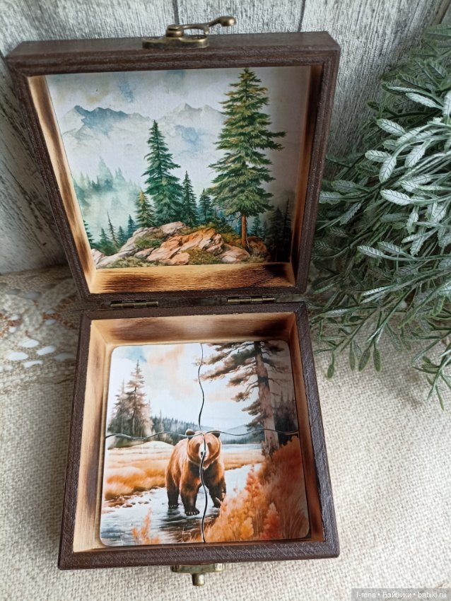 Деревянные пазлы — Игрушки для детей (фото 6)