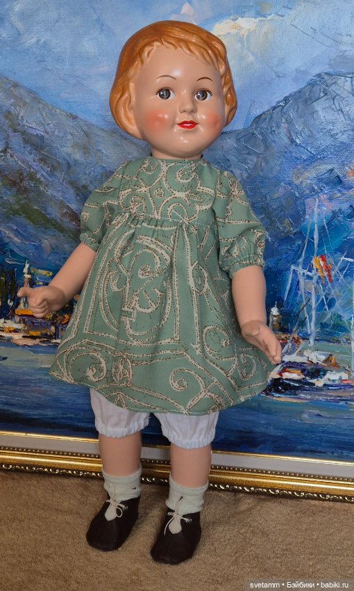 Винтажные куклы и игрушки детства (фото 8)