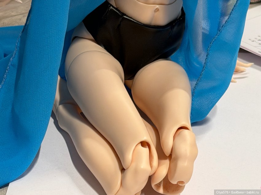 Комплект платье + кожаные трусики для Химеры, Паши мини (фото 5)