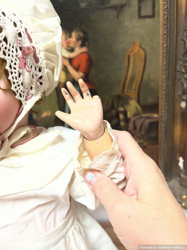 Механическая француженка флиртующая Элоди SH 1039 рост 58 см (фото 5)