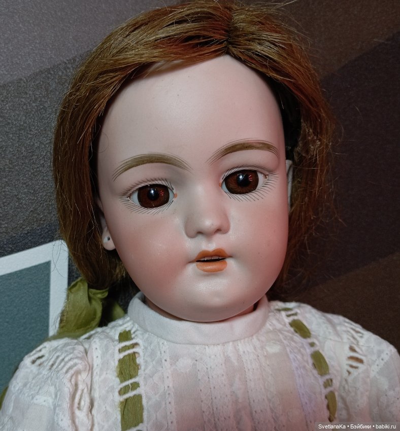 Антикварная кукла от Simon & Halbig, 1079 DEP (фото 6)