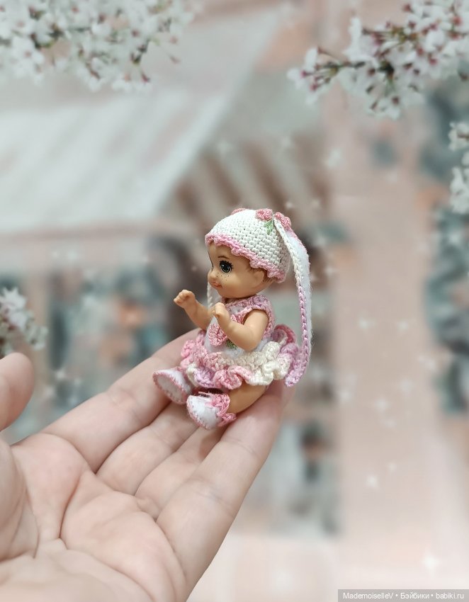 Костюм "Зайка-зефирка" — Одежда для кукол (фото 2)